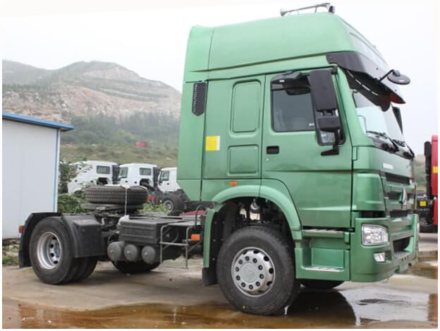 HOWO 4X2 Camion tracteur