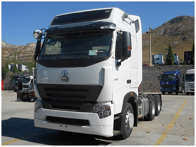 Sinotruk HOWO A7 Camion tracteur